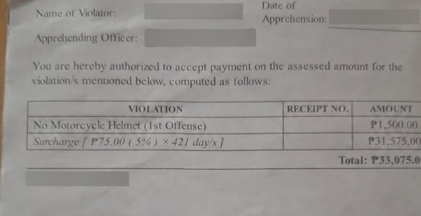 ₱1.5K LANG ANG MULTA, PAANO ITO LUMOBO SA MAHIGIT ₱33K SA CALOOCAN?