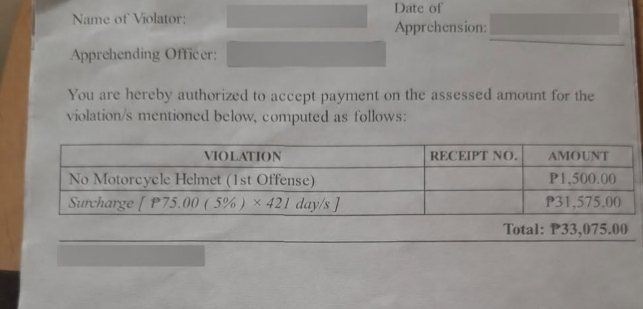 ₱1.5K LANG ANG MULTA, PAANO ITO LUMOBO SA MAHIGIT ₱33K SA CALOOCAN?