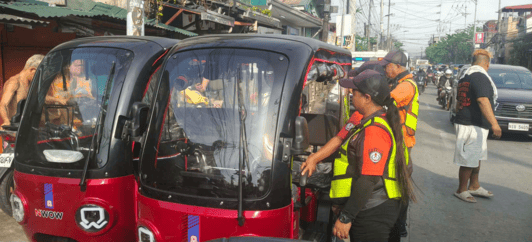 TAKBO NGAYON, TOW BUKAS? E-TRIKE RULES PINAIGTING SA CALOOCAN