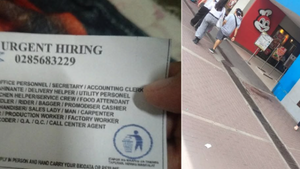 JOB SEEKER, NA-SCAM UMANO NG ₱1,100 SA MONUMENTO