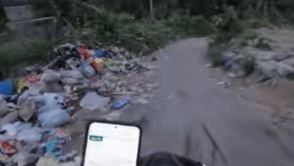 RIDER, NALIGAW SA “PROBINSYA” NG NORTH CALOOCAN