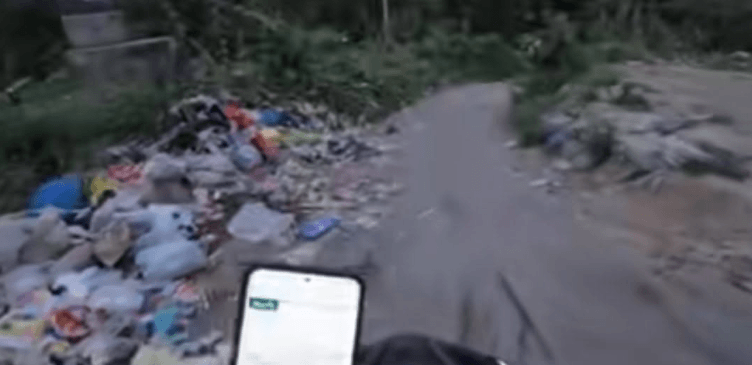 RIDER, NALIGAW SA “PROBINSYA” NG NORTH CALOOCAN