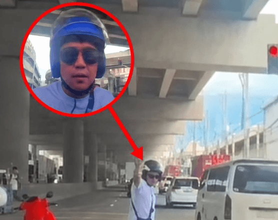 LALAKING BIGLANG NAGMANDO NG TRAPIKO SA C-3, NAGWALA NANG HINDI SINUNOD